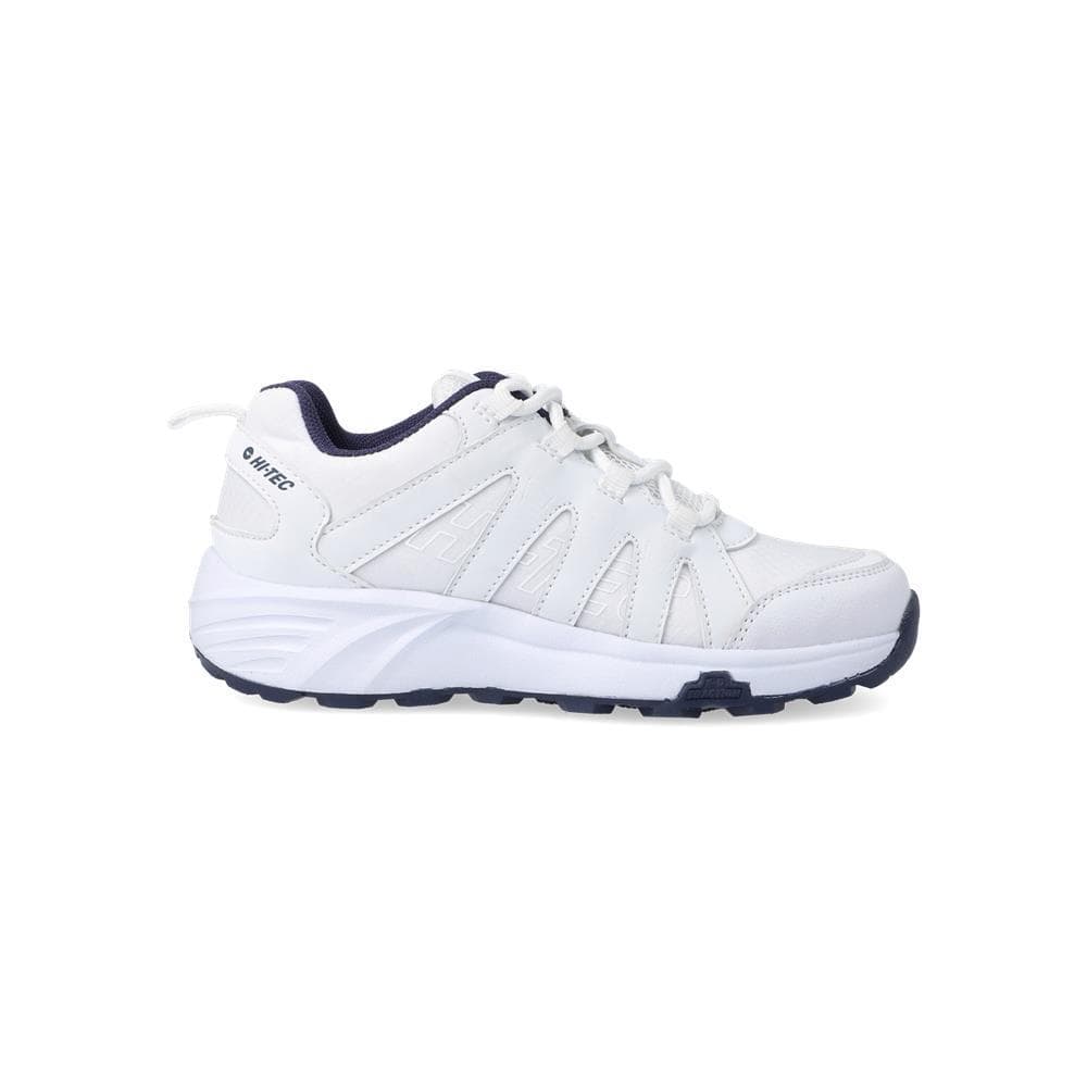 Hi-Tec Warrior JNR BTS - White/Navy