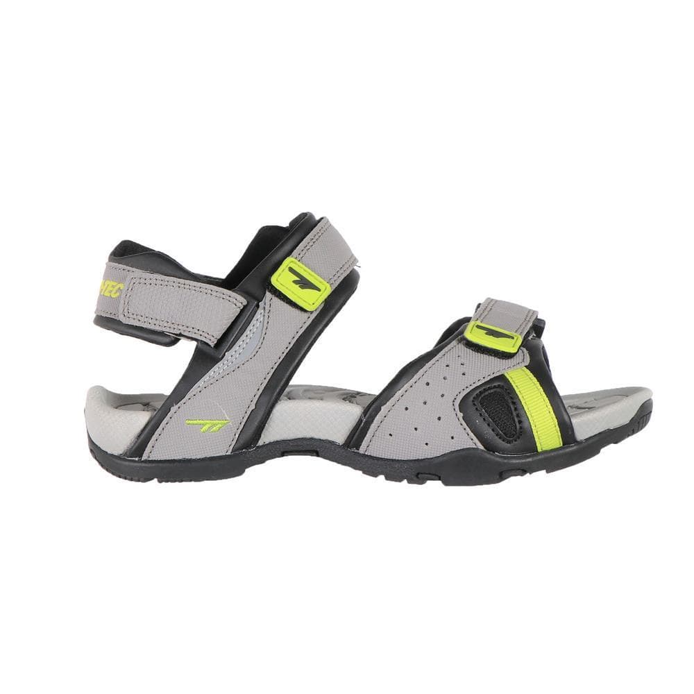 Hi-Tec Ula Jnr - Grey/Lime