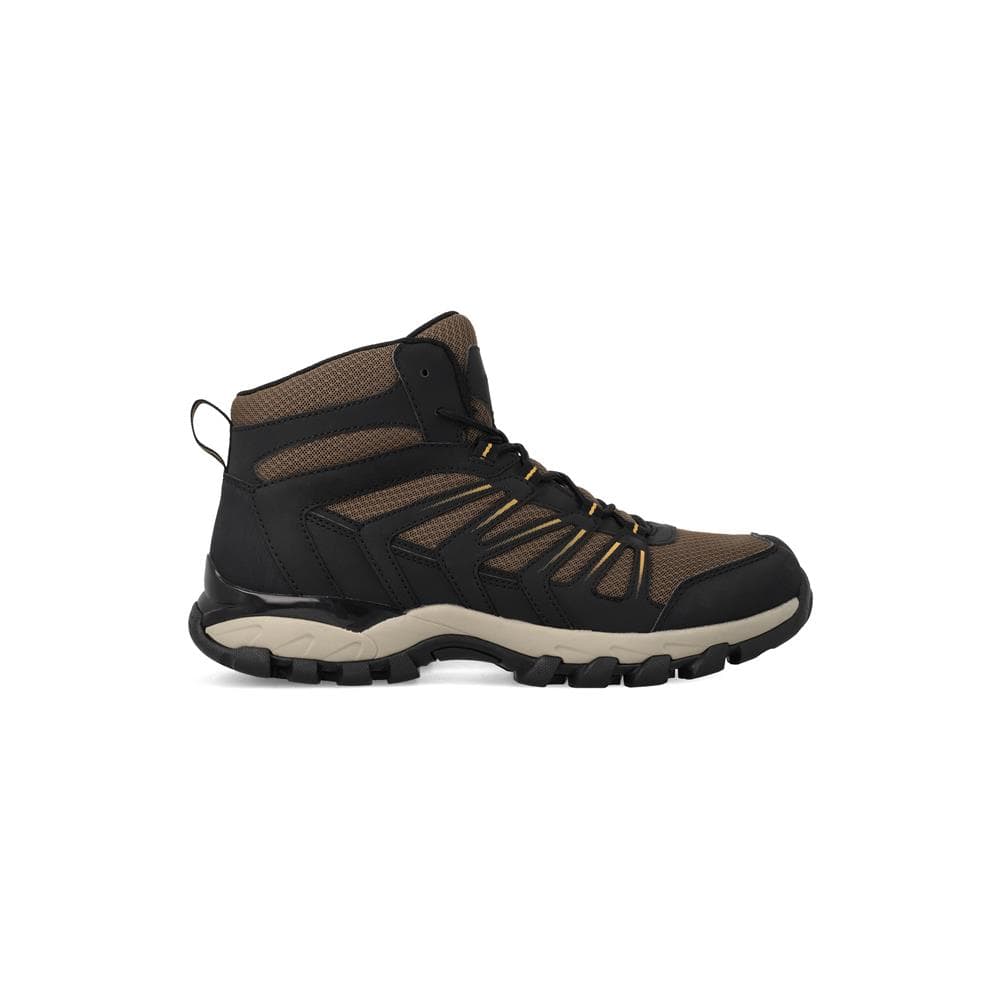 Grand Paradiso Mid - Choc/Black/Orange