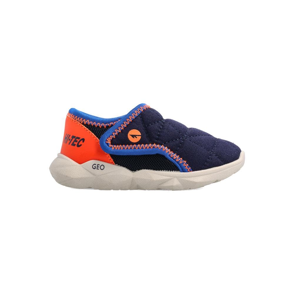 Hi-Tec Geo-Lite Infants Velcro - Navy/Nautical/Orange