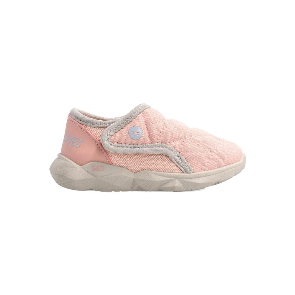 Hi-Tec Geo-Lite Infants Velcro - Sepia Rose/Cool Grey