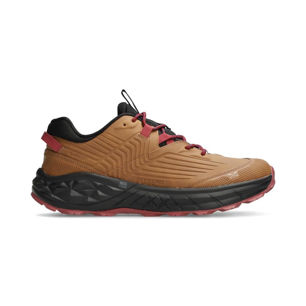 Hi-Tec Fuse Trek Low WP - Tan/Brick Red/Valarta Blue