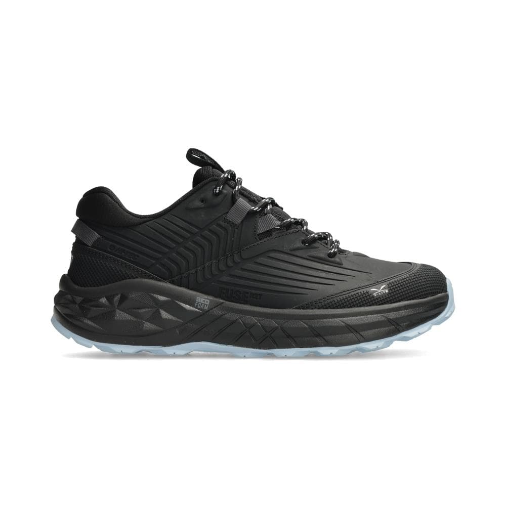 Hi-Tec Fuse Trek Low WP W - Black/Blue fog