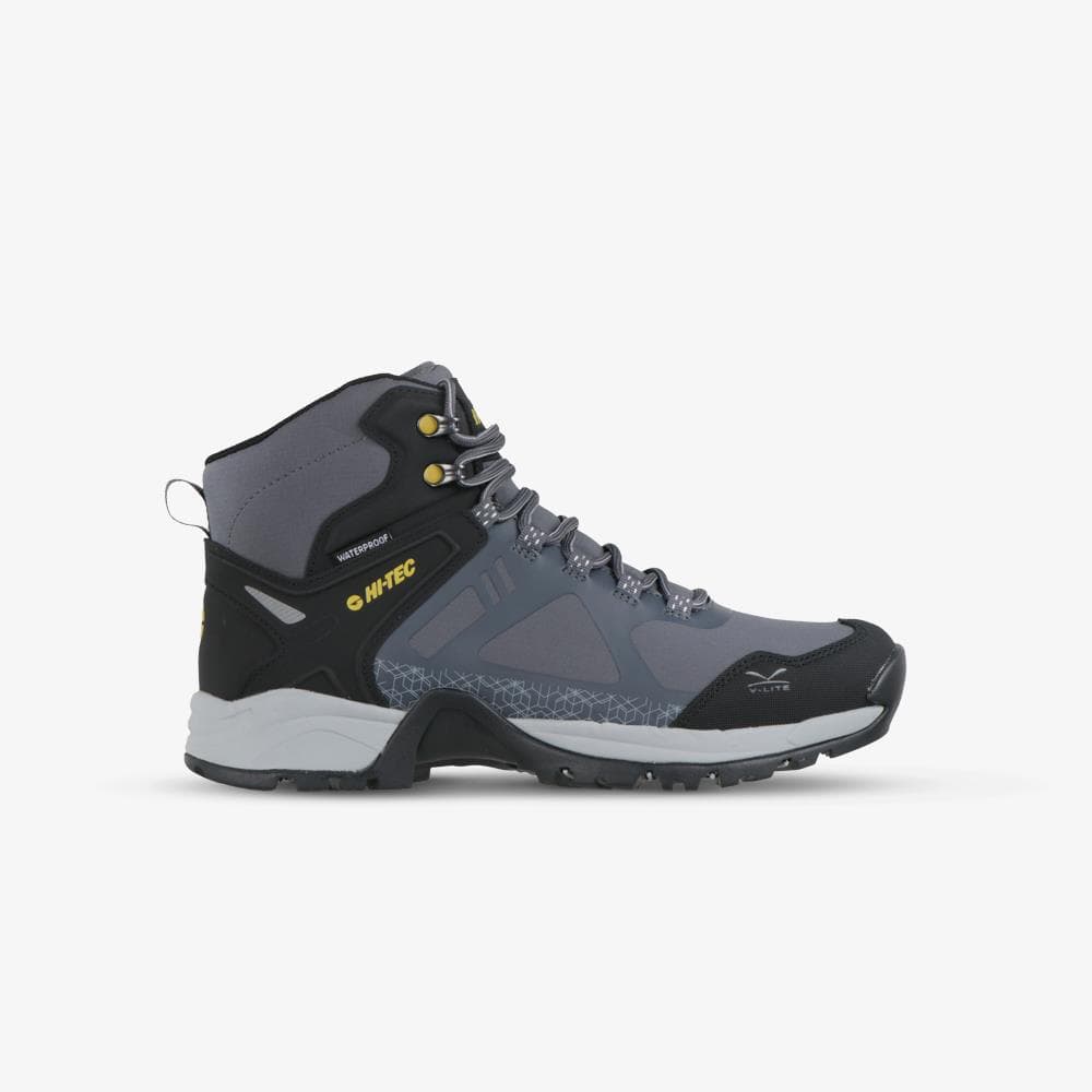 Hi-Tec V-Lite Psych - Stormy Weather/Black/Antique Moss