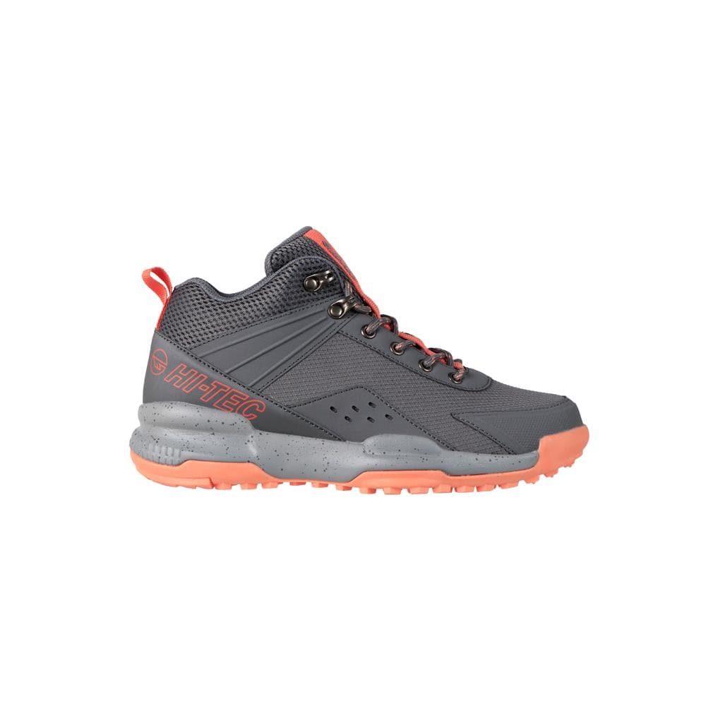 Hi-Tec Glacier Mid W - Ultimate Grey/Burnt Coral