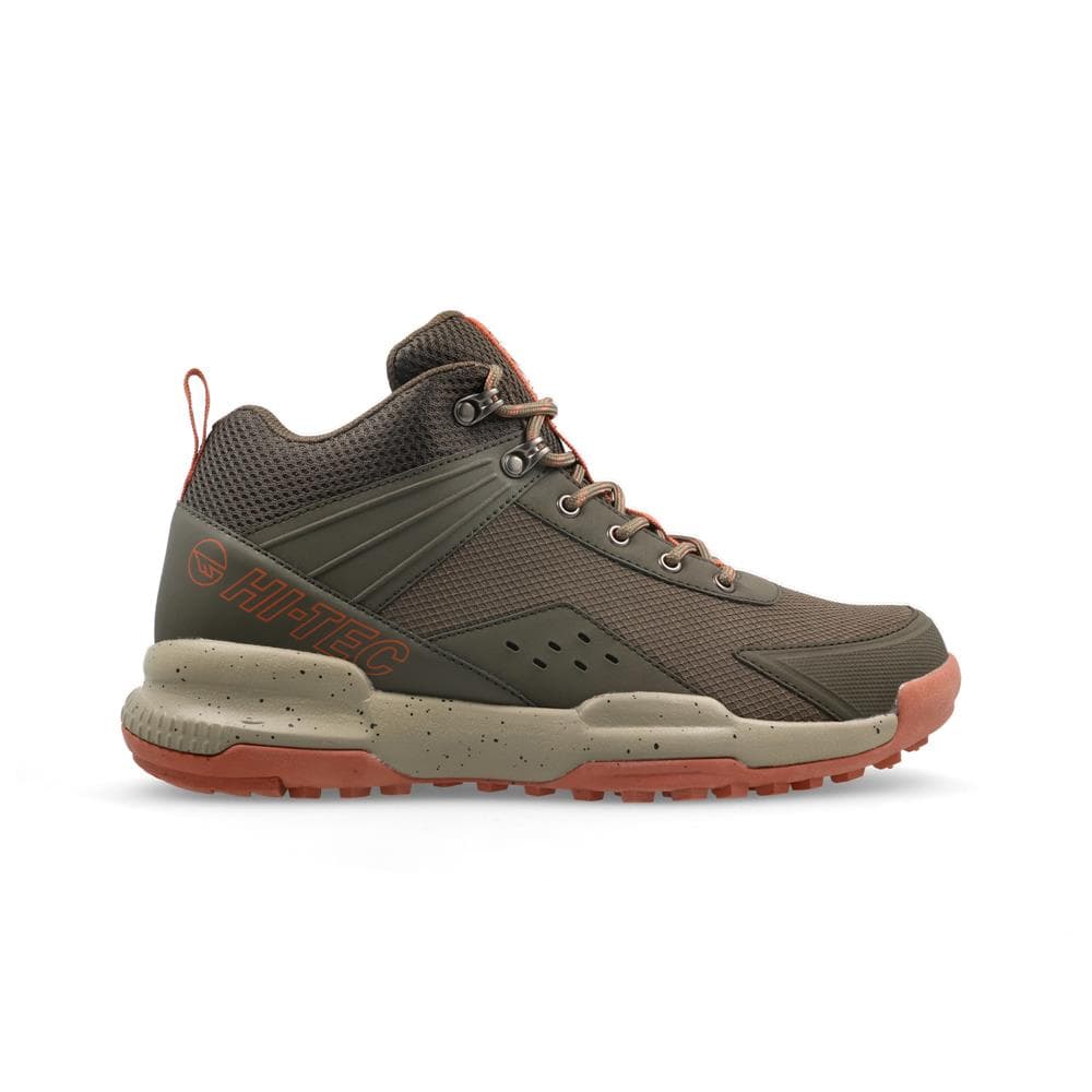 Hi-Tec Glacier Mid - Crocodile/Dune/Baked Clay