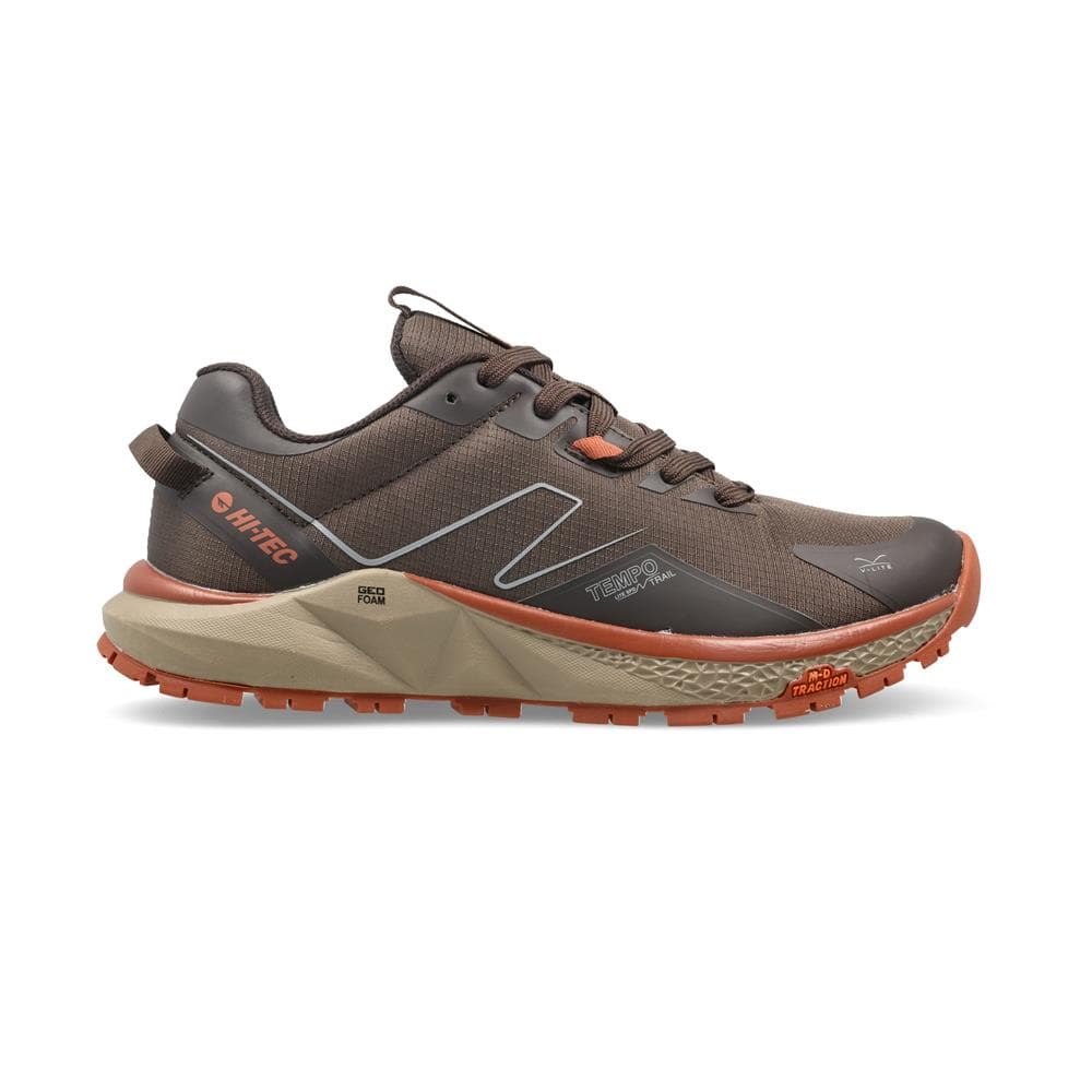 Hi-Tec Geo-Tempo Trail - Chocolate/Baked Clay