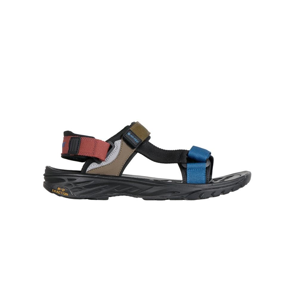 Hi-Tec Ula Raft - Black/Baked Clay/Deep Lagoon/Olive