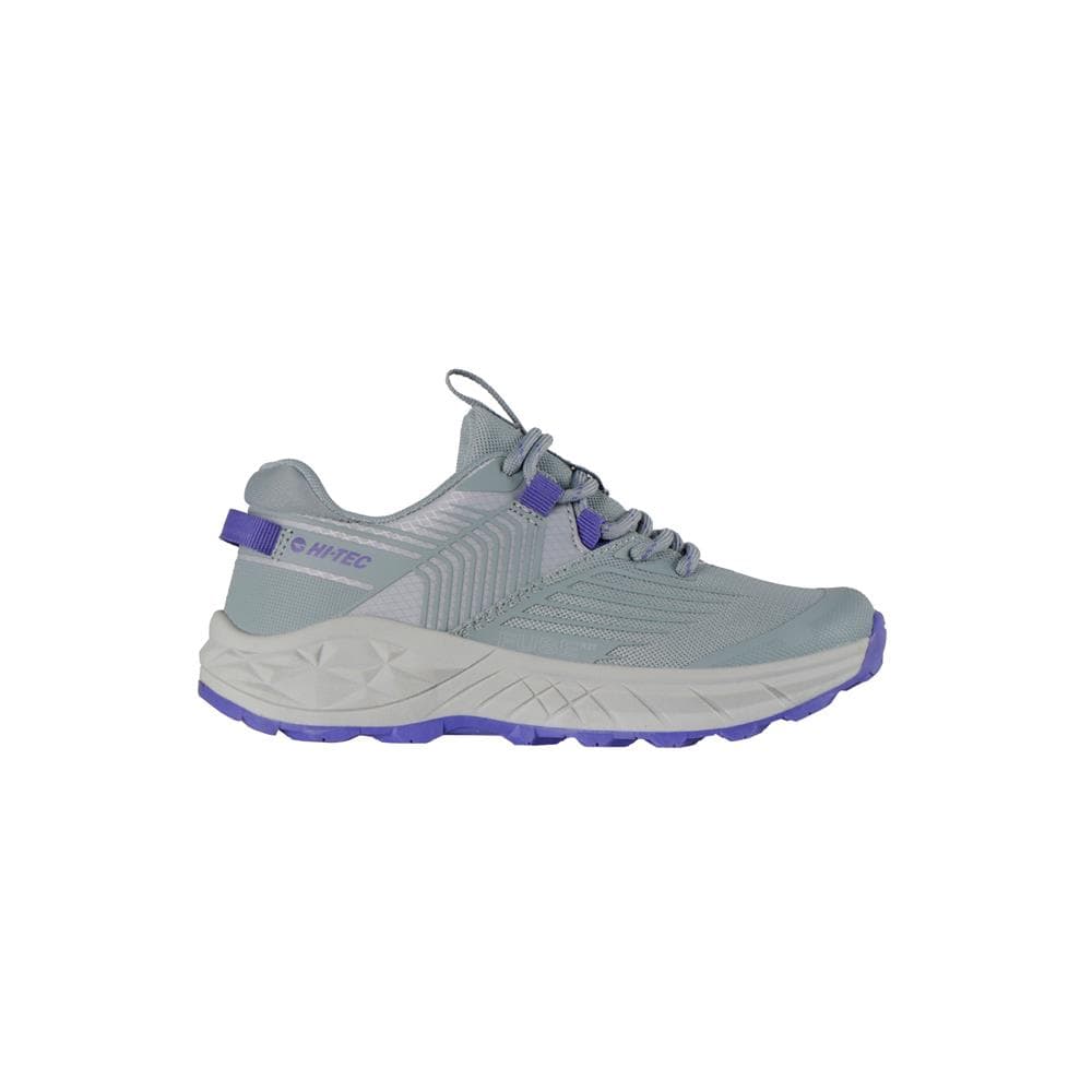 Fuse Trail Low JNR - Quarry/Purple