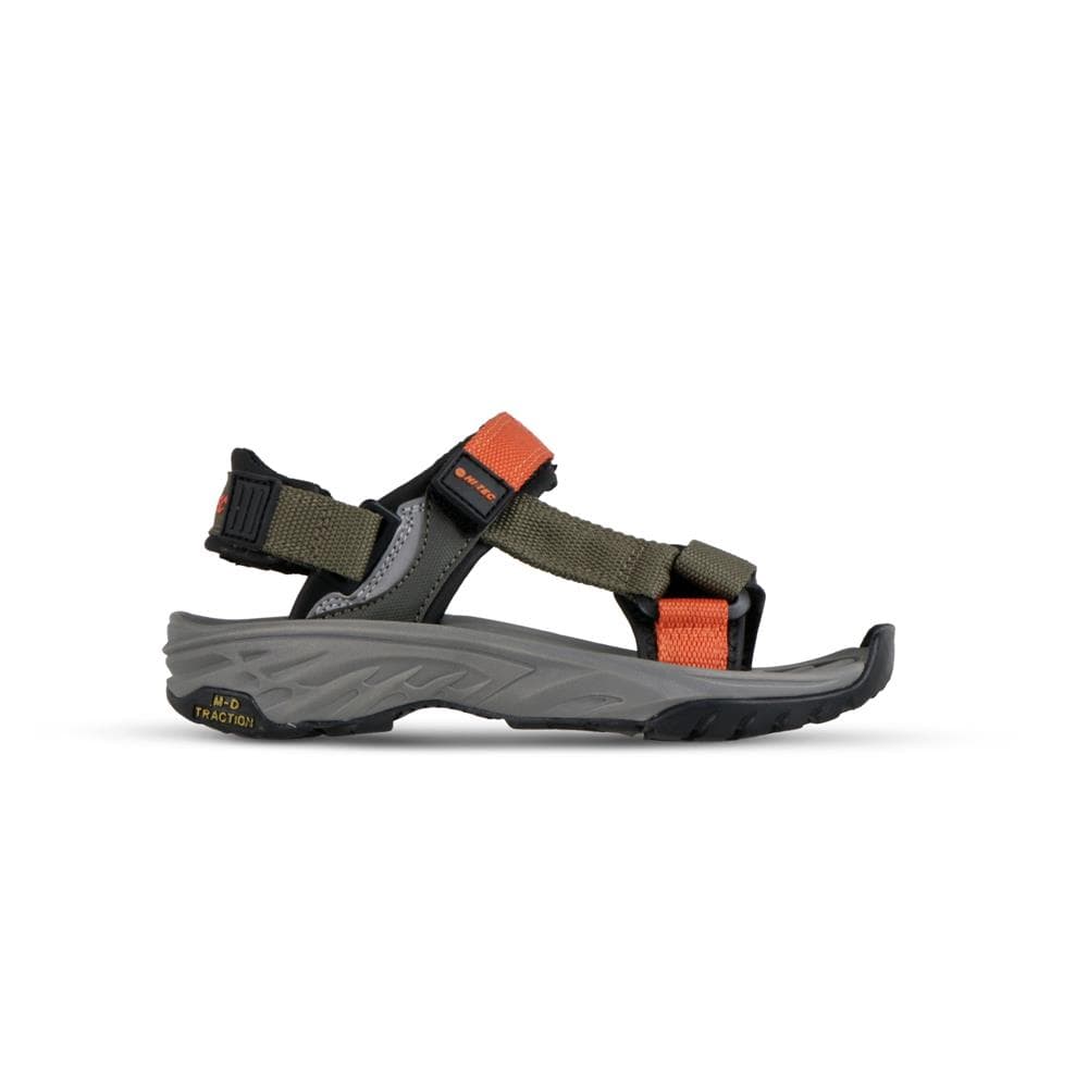 Hi-Tec Ula Raft JNR - Olive/Koi/Black