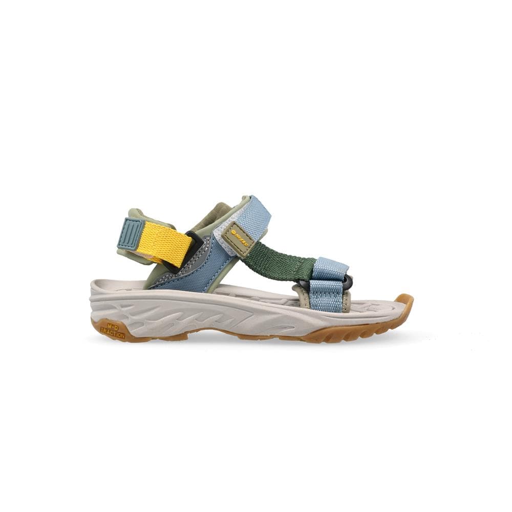 Ula Raft JNR - Hedge Green/Dusty Blue/Daylilly