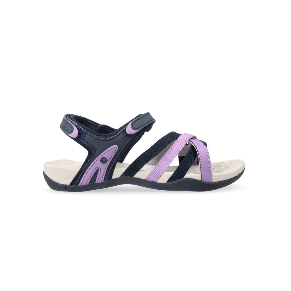 Hi-Tec Savanna JNR - Blueberry/Purple Rose