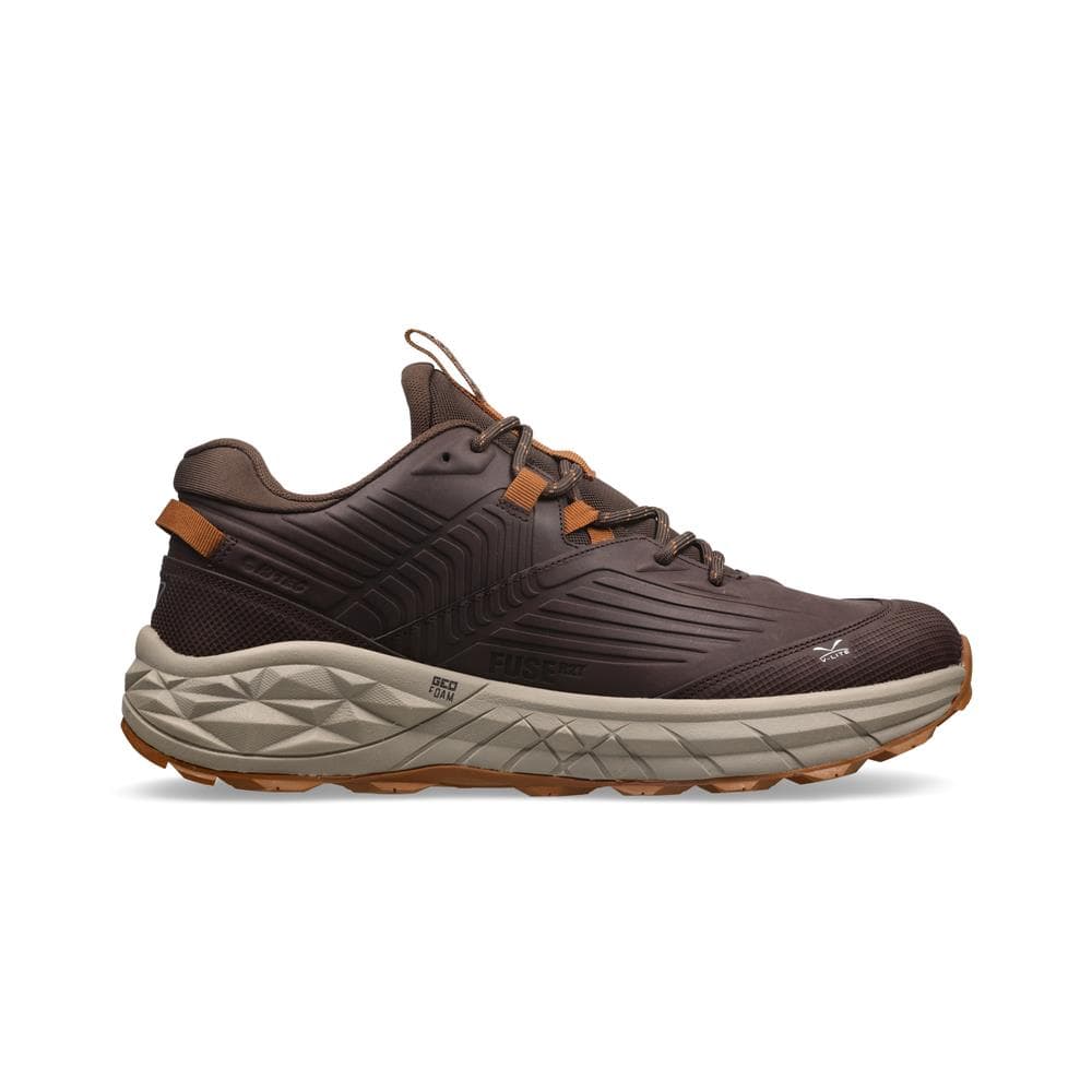 Fuse Trek Low WP - Chocolate Brown/Sudan Brown