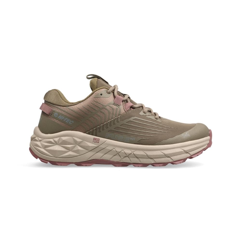 Fuse Trail Low W - Simply Taupe/Burlwood