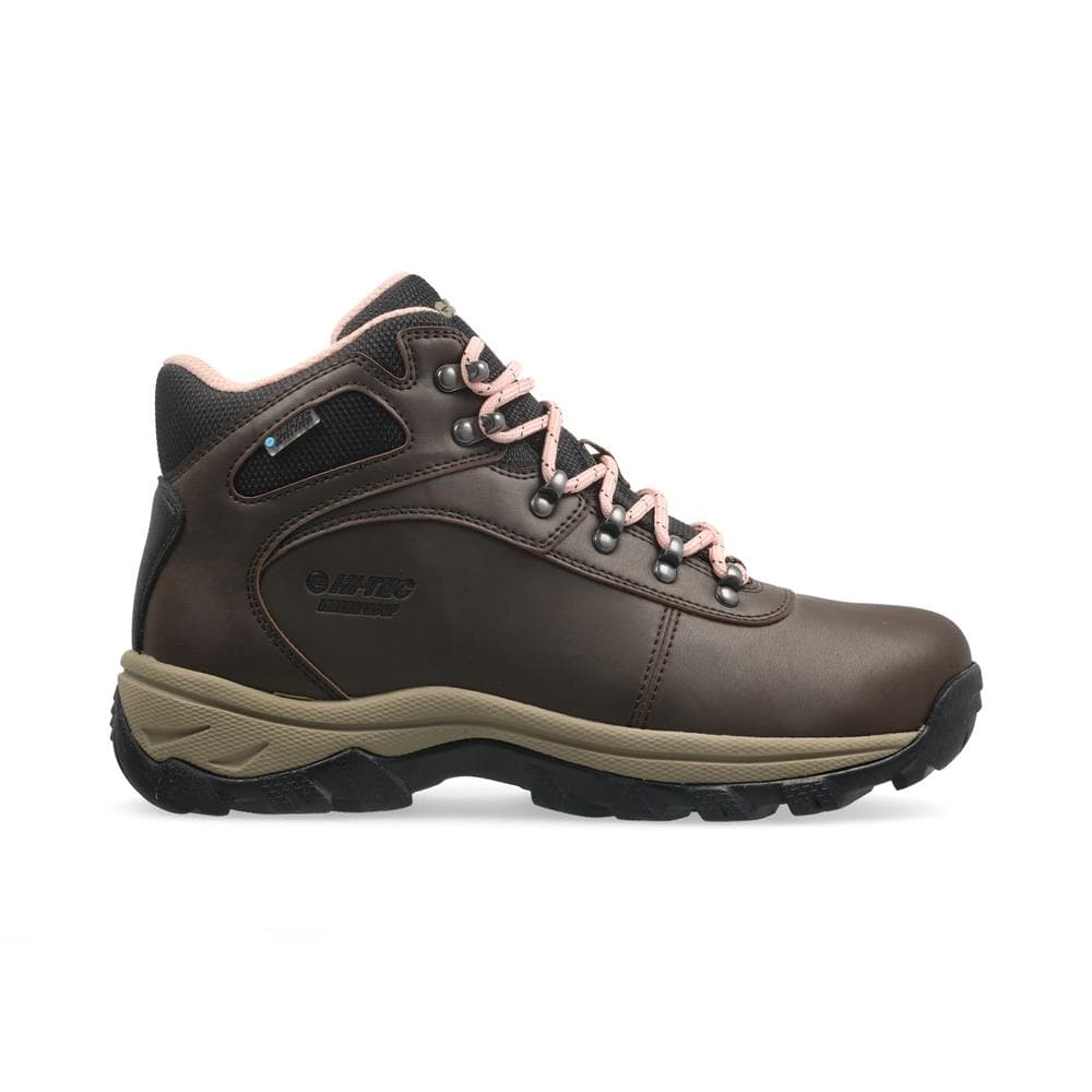 Hi-Tec Altitude Basecamp Lite WP W - Chocolate/Black/Cameo Rose