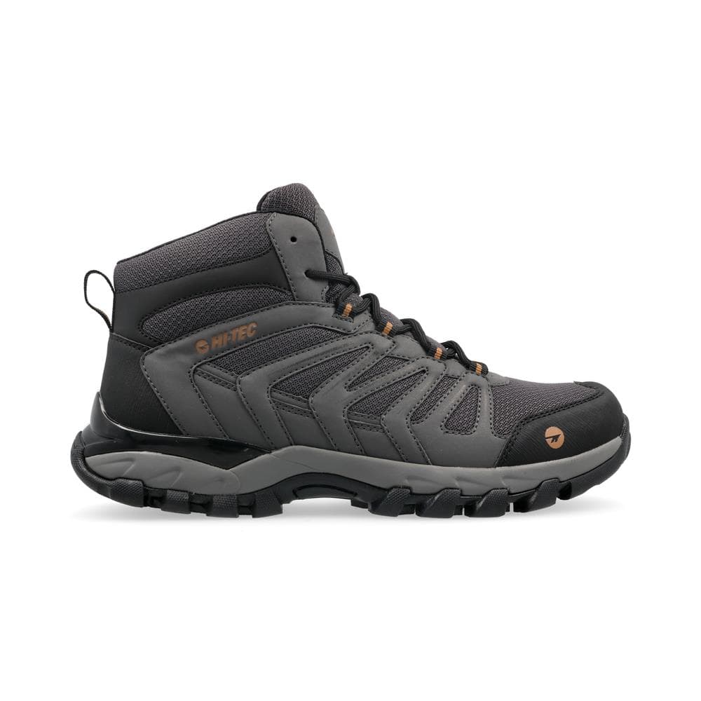 Hi-Tec Grand Paradiso Mid - Asphalt/Brown Sugar