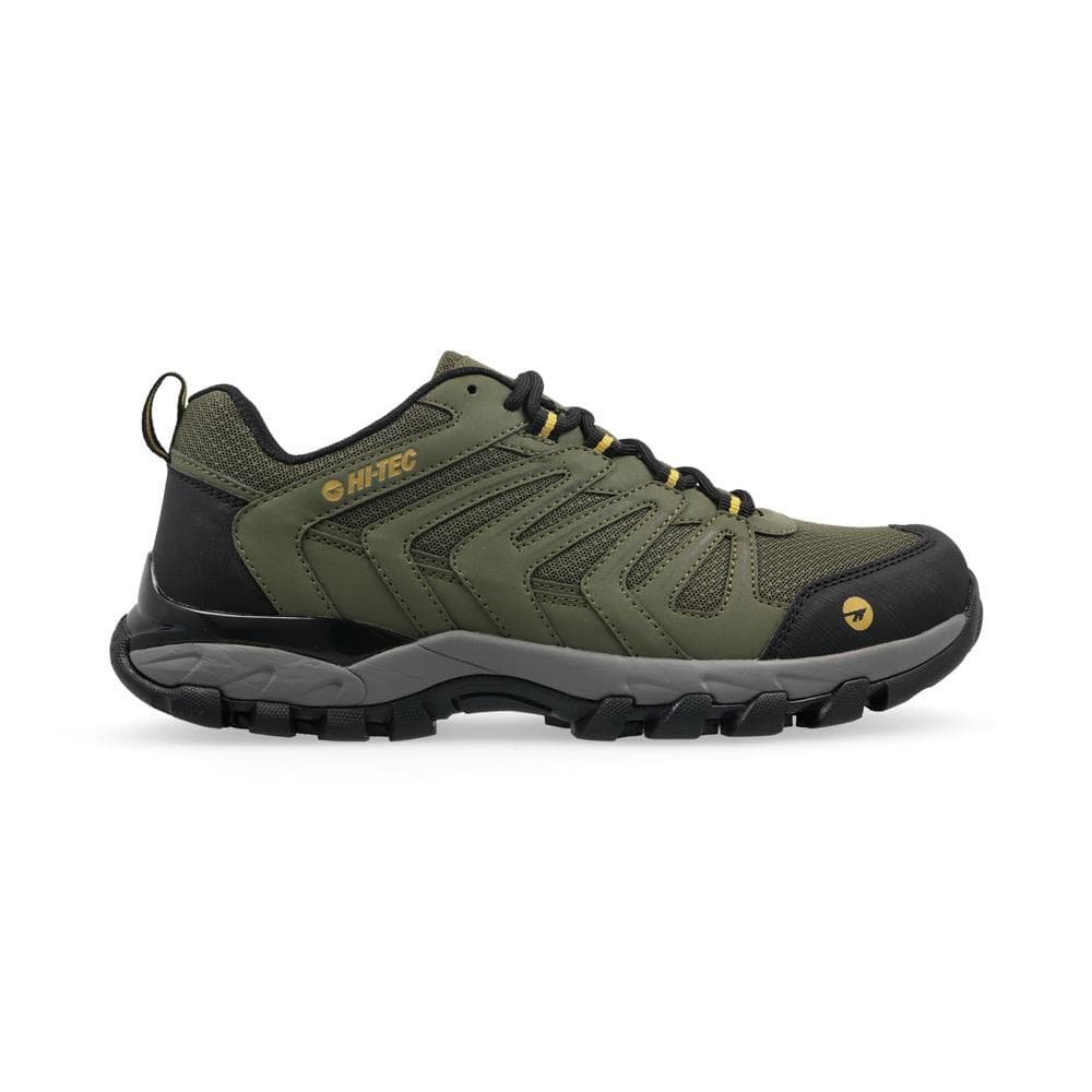 Hi-Tec Grand Paradiso Low - Grape Leaf/Olive Oil