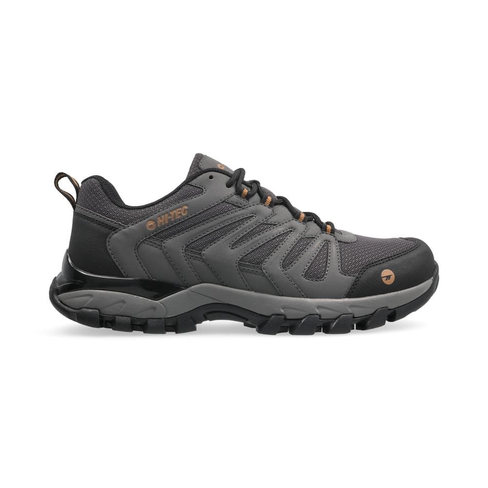 Grand Paradiso Low - Asphalt/Brown Sugar
