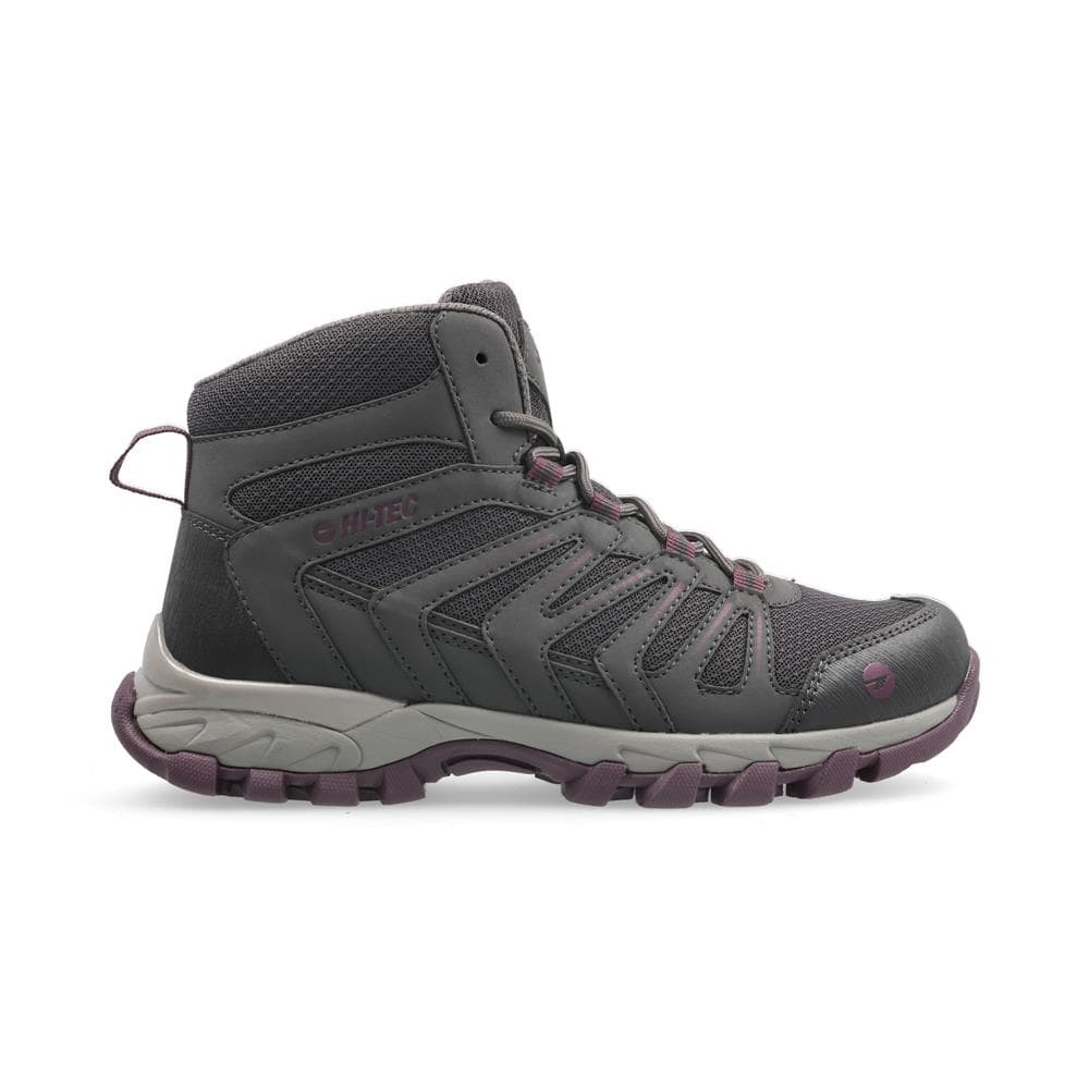 Hi-Tec Grand Paradiso Mid W - Grey Pinstripe/Arctic Dusk
