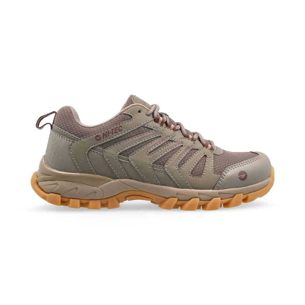Grand Paradiso Low W - Brindle/Rose Brown