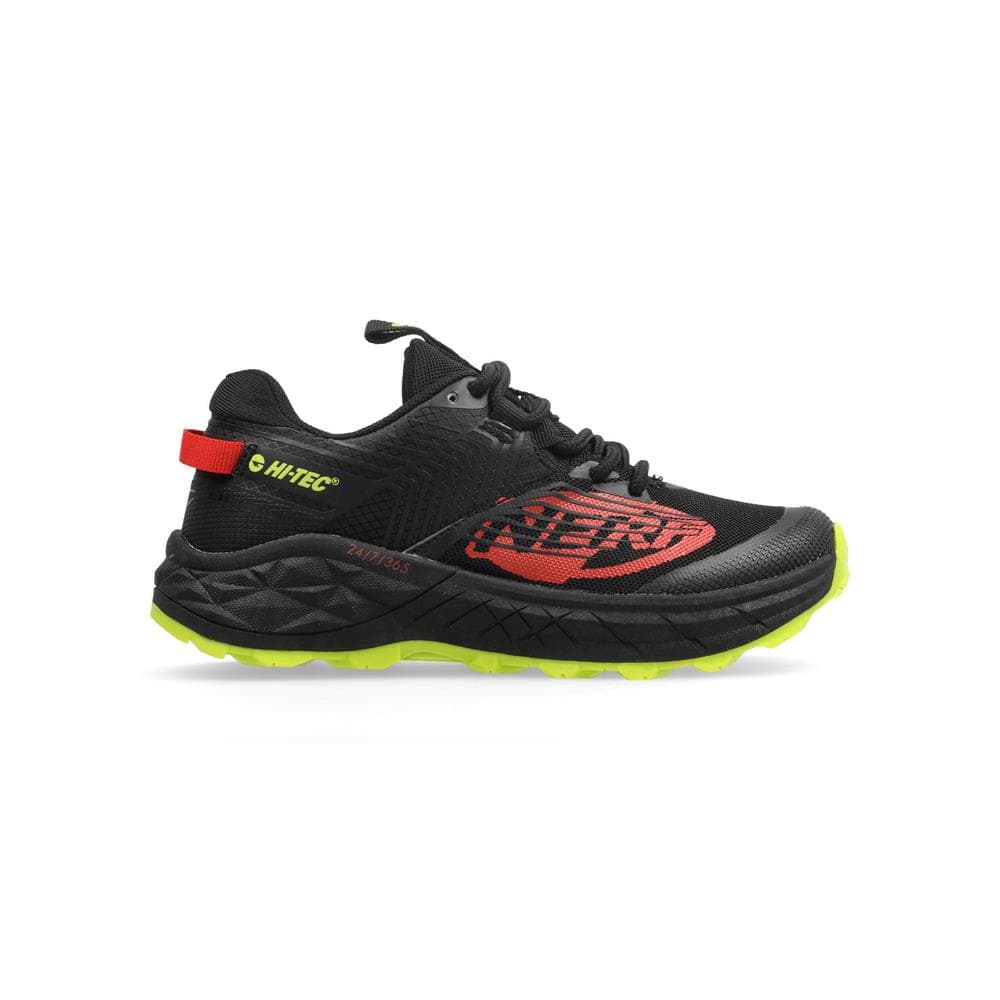 Fuse Trail NERF JNR - Black/Red/Lime