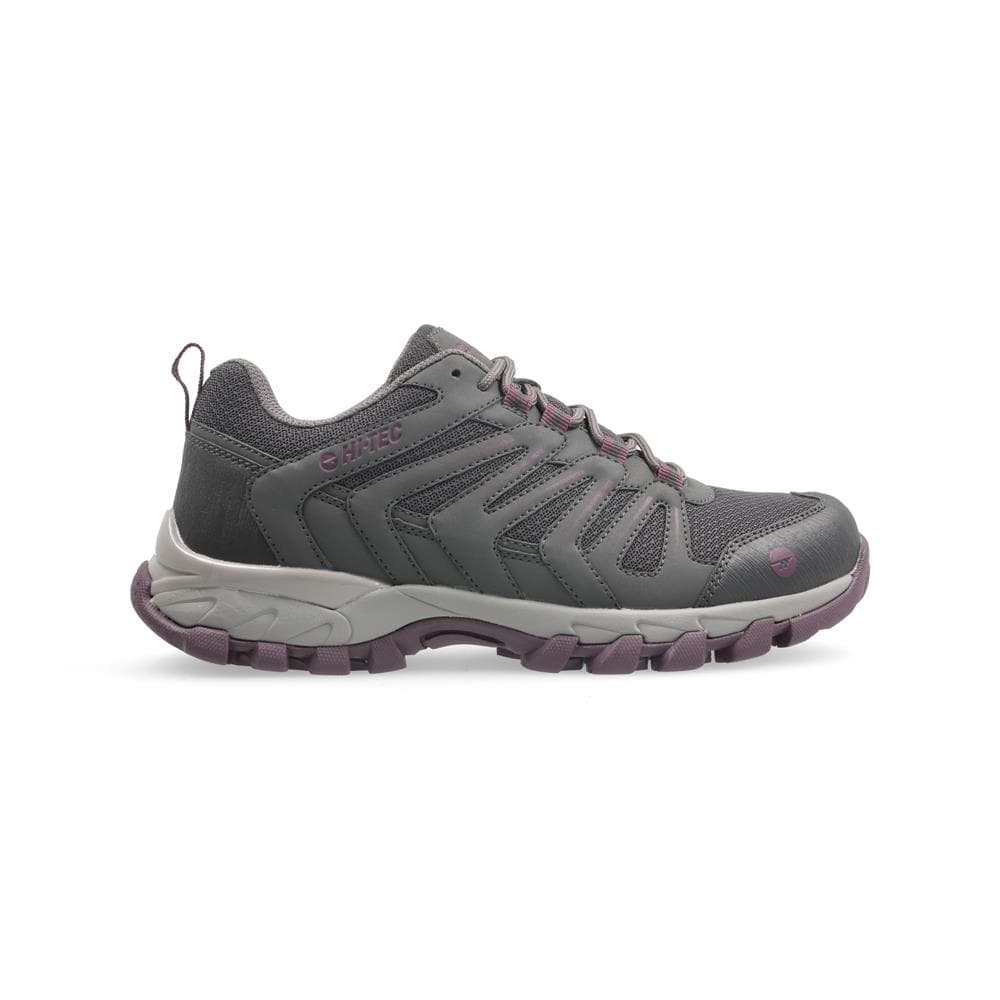 Hi-Tec Grand Paradiso Low W - Gray Pinstripe/Arctic Dusk