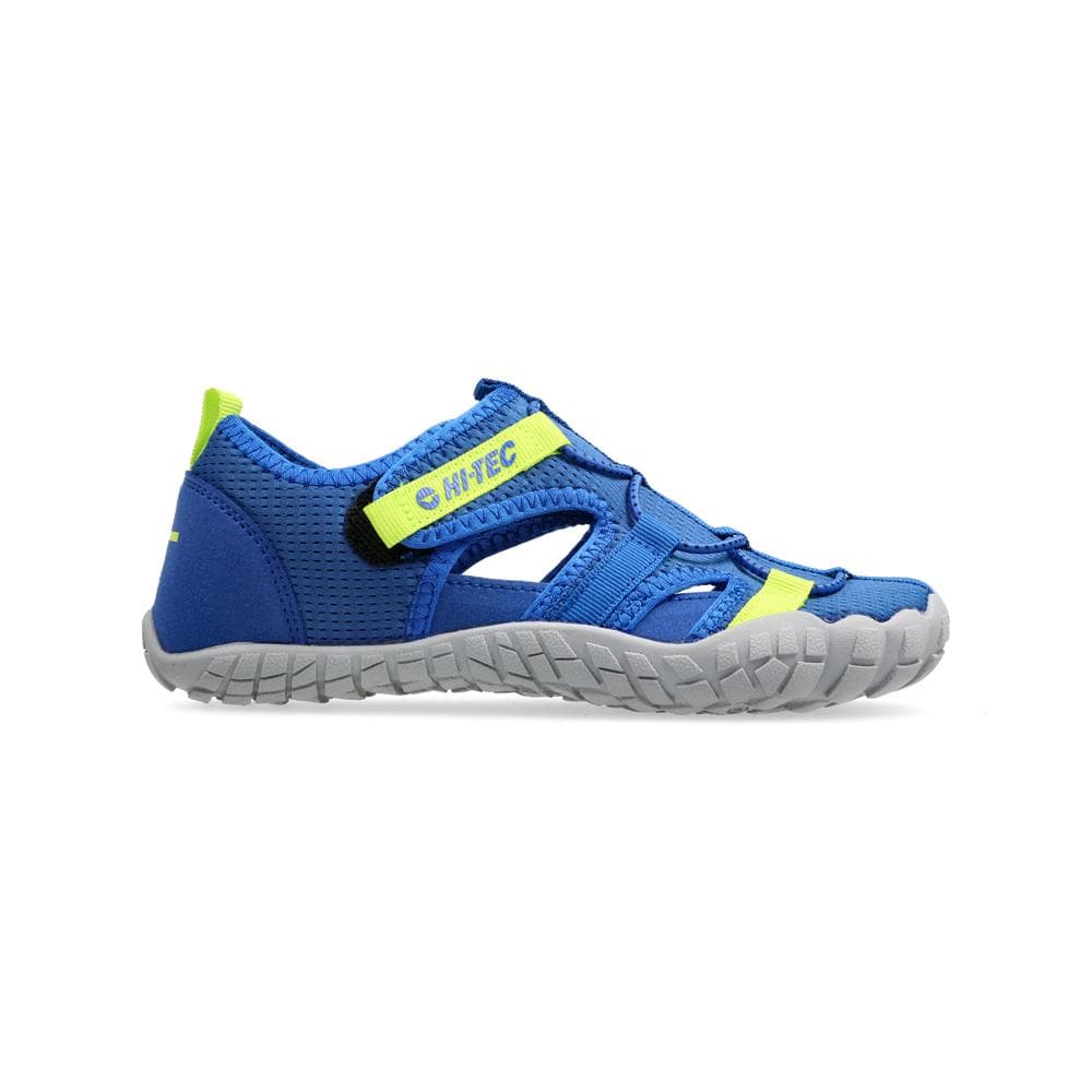 Hi-Tec Aqua JNR - Imperial Blue/Grenoble Green