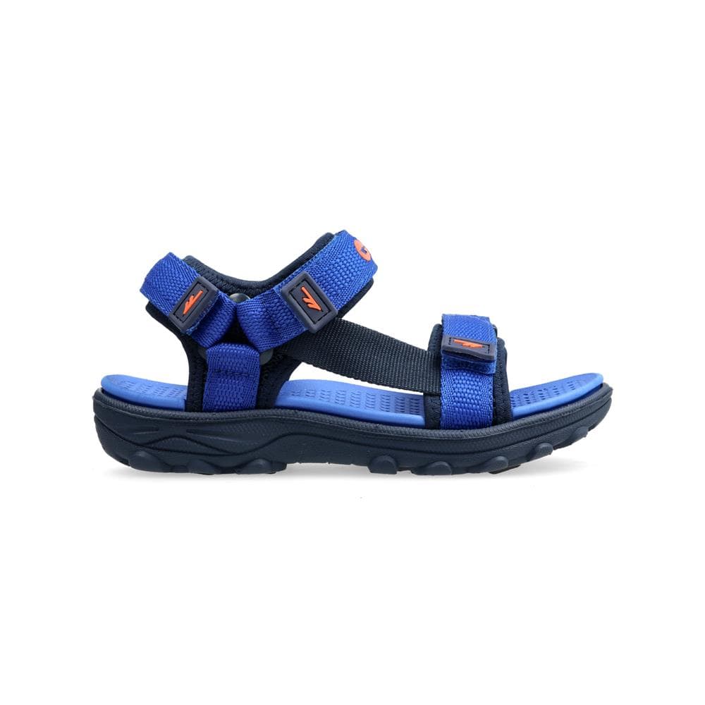 Tahiti JNR - Navy/Imperial Blue/Tangerine