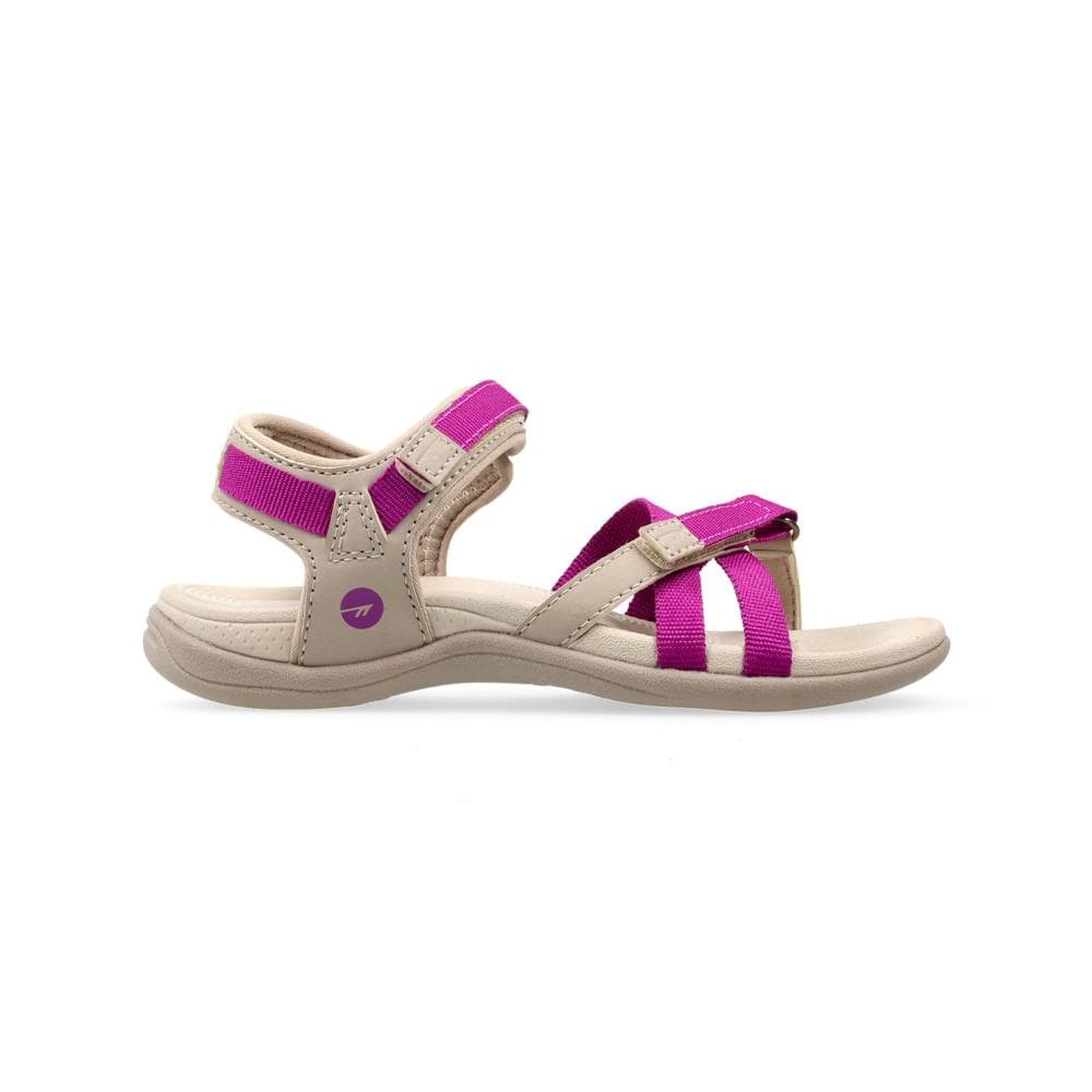Hi-Tec Anselia JNR - Simply Taupe/Purple Orchid