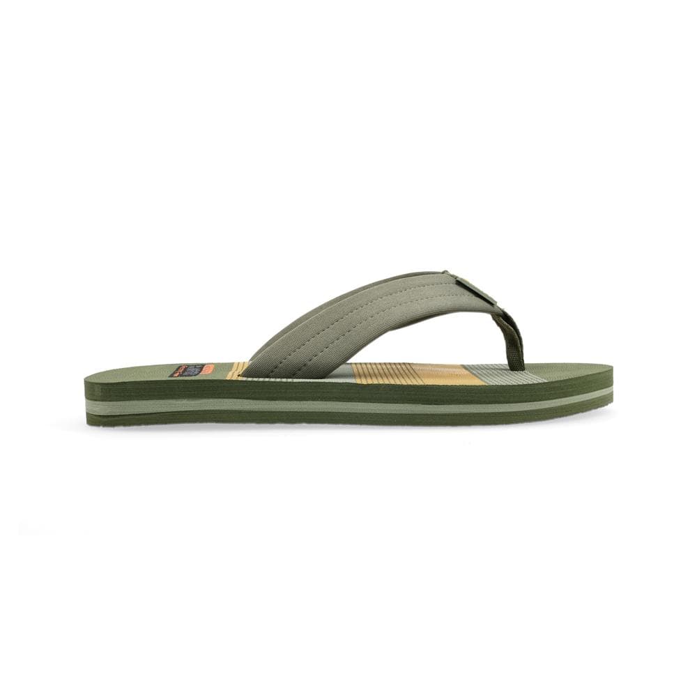 Hi-Tec Nautical Thong - Deep Lichen Green/Olive Oil