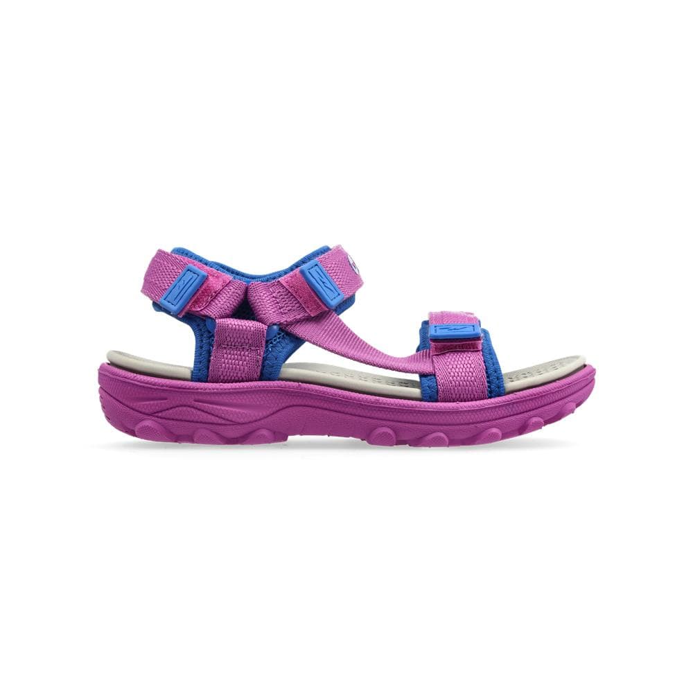 Hi-Tec Tahiti JNR - Blue/Purple Orchid