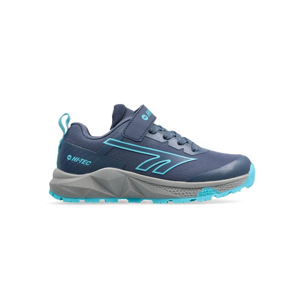 Hi-Tec Geo-Surge Velcro JNR - Dark Denim/Peacock
