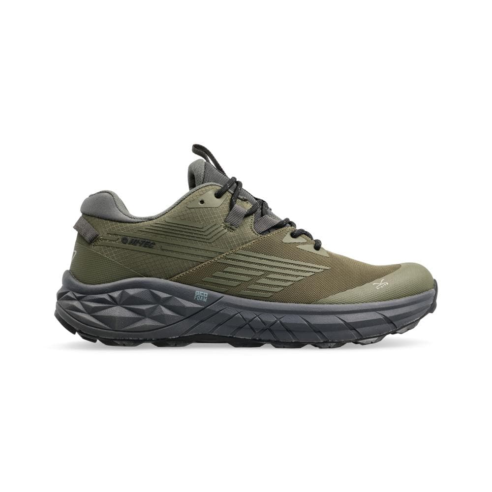 Hi-Tec Fuse Trail Low II - Olive/Charcoal