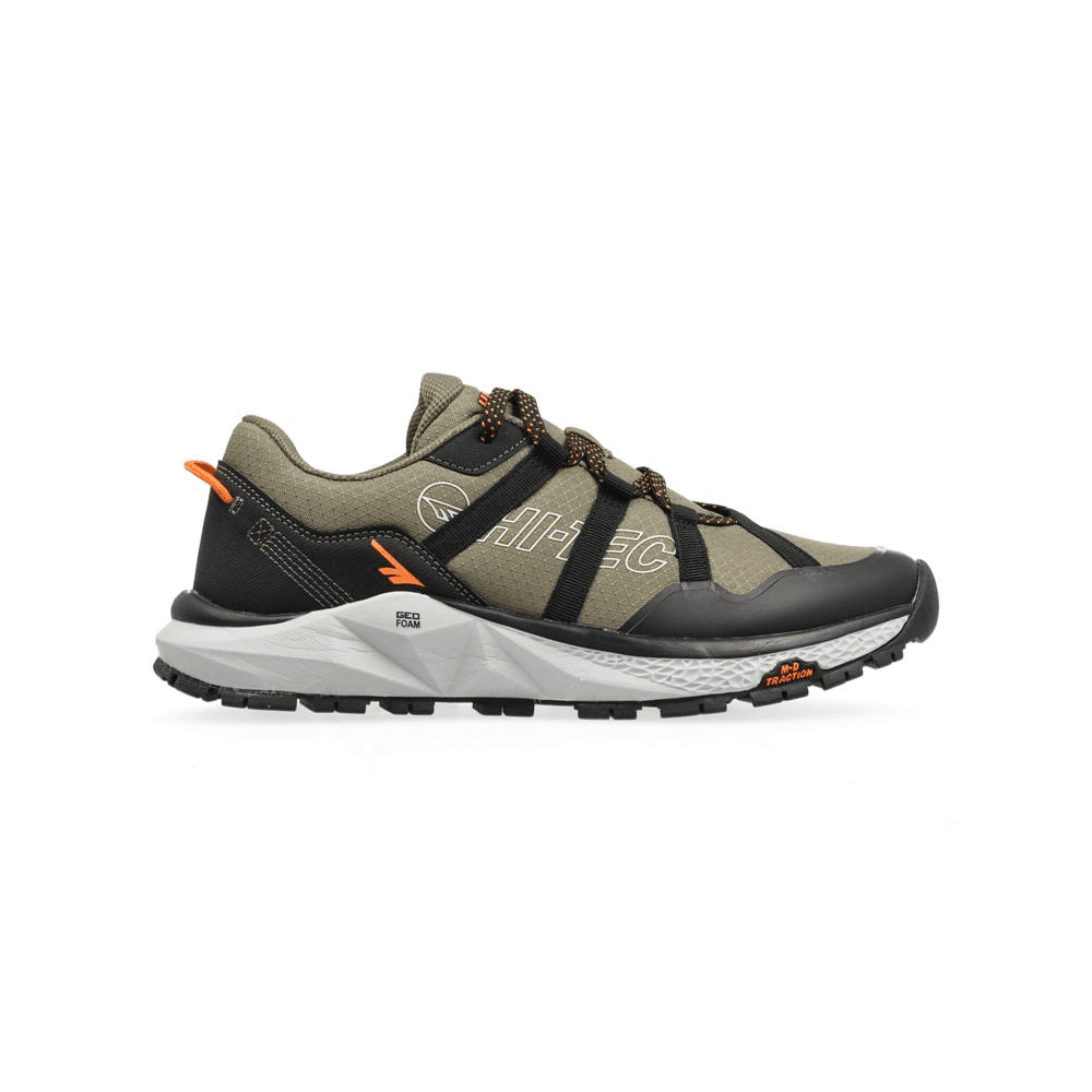 Hi-Tec Geo Sella - Olive/Black
