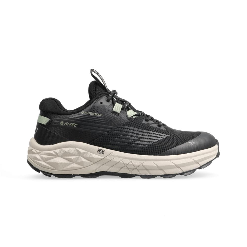 Hi-Tec Fuse Trail Low II W - Black/Seagrass