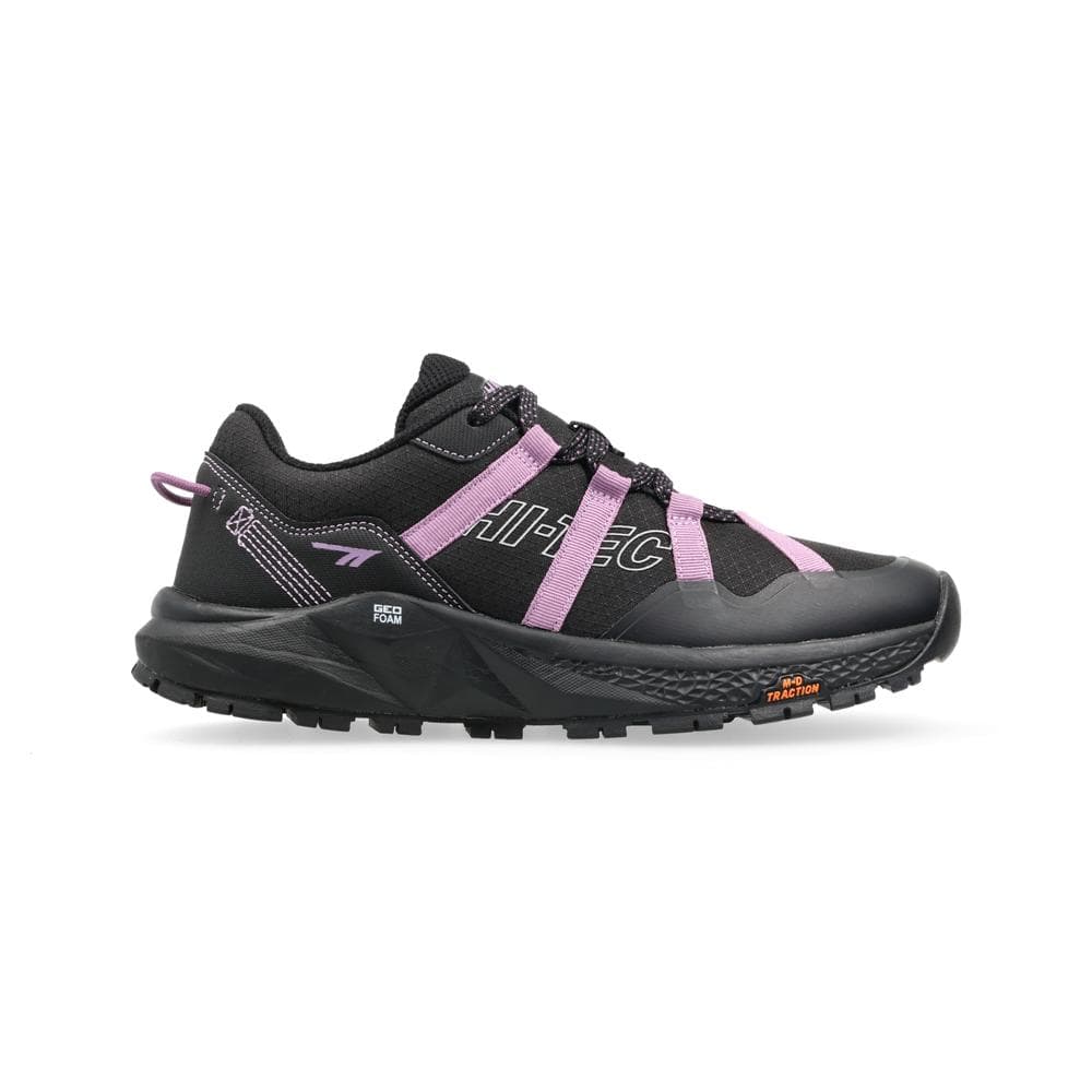 Hi-Tec Geo Sella W - Black/Purple