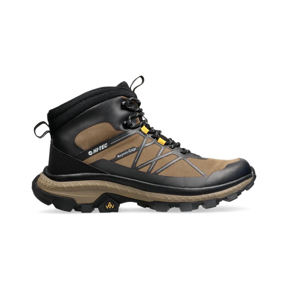 Hi-Tec AWW Mid - Olive/Black/Gold