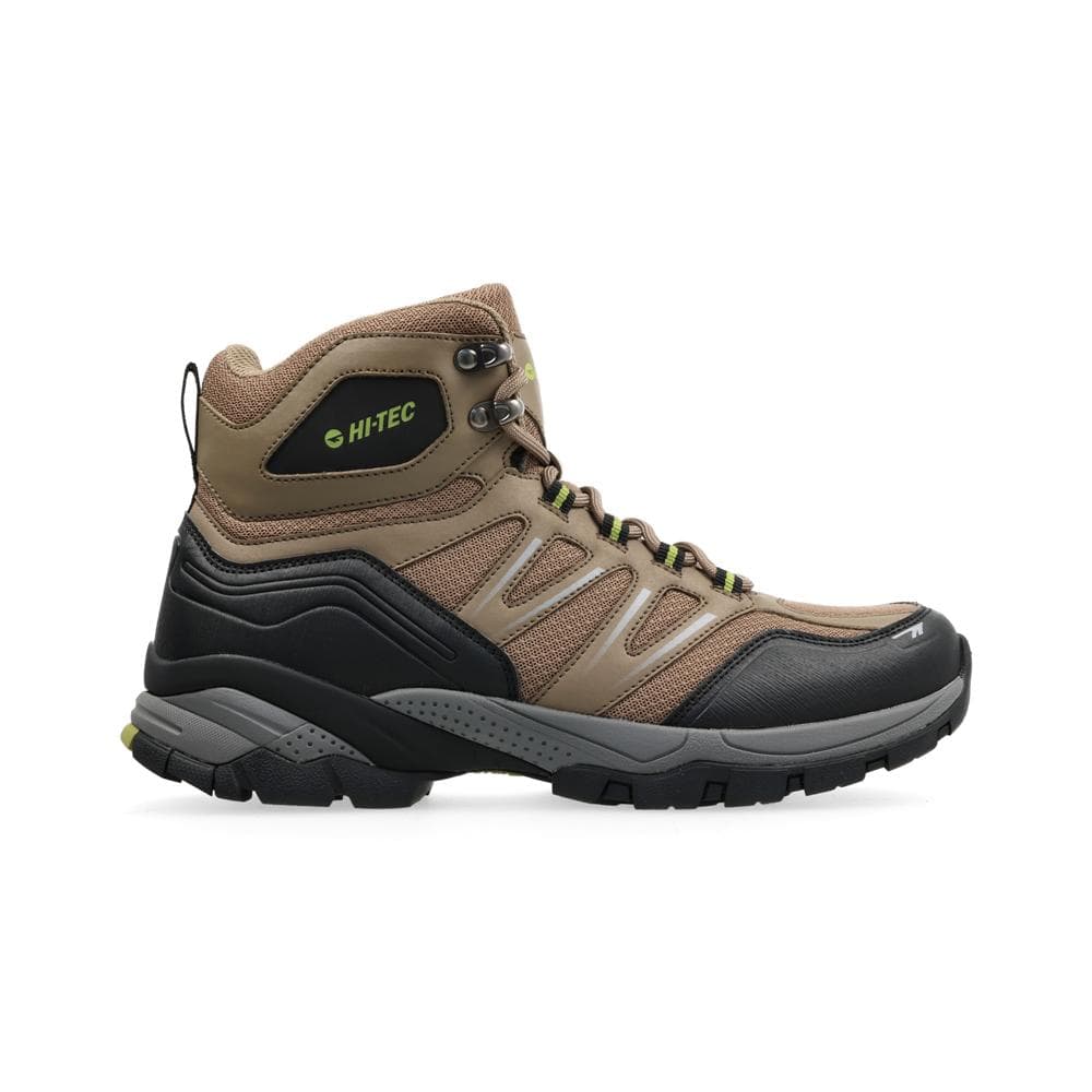Hi-Tec Grand Canaria Mid - Fossil/Moss