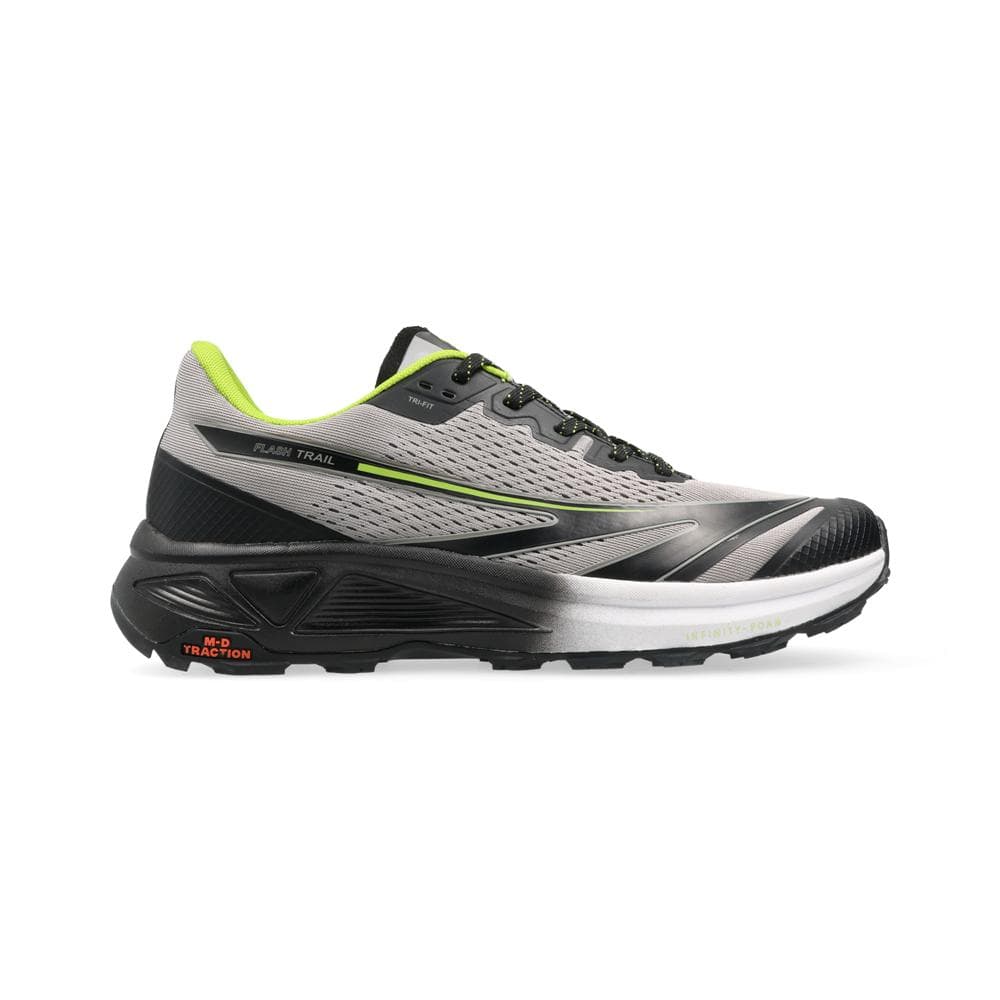 Hi-Tec Flash Trail - Black/Grey/Lime