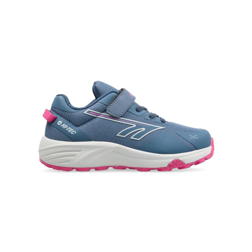 Hi-Tec Geo Volt Velcro JNR - China Blue/Berry
