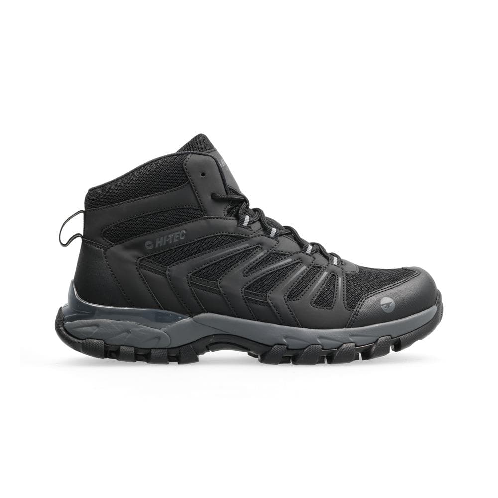 Hi-Tec Grand Paradiso Mid - Black/Grey