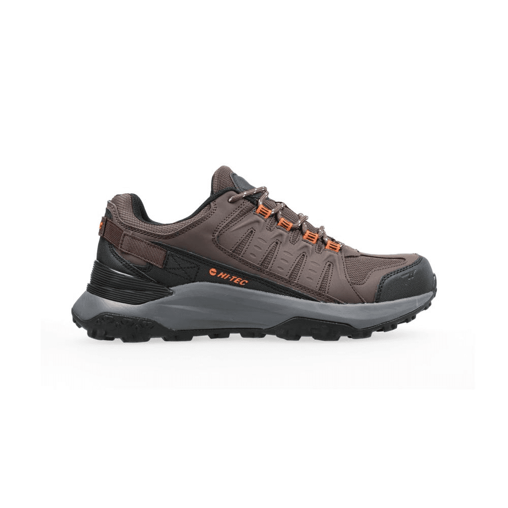 Hi-Tec Journey - Choc/Grey