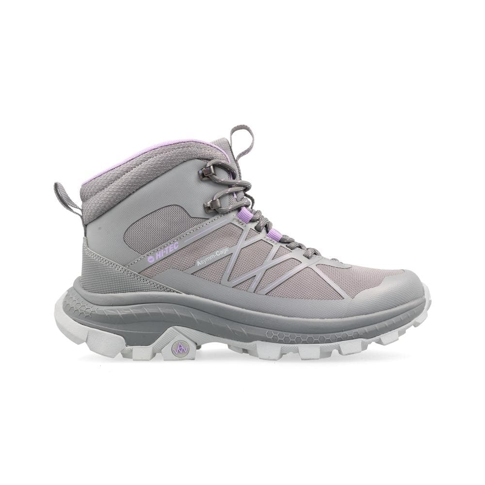 Hi-Tec AWW Mid W - Grey/Lilac