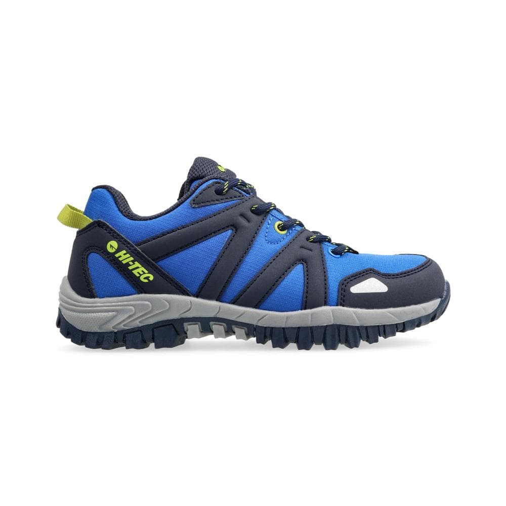 Hi-Tec Ares JNR - Imperial Blue/Lime