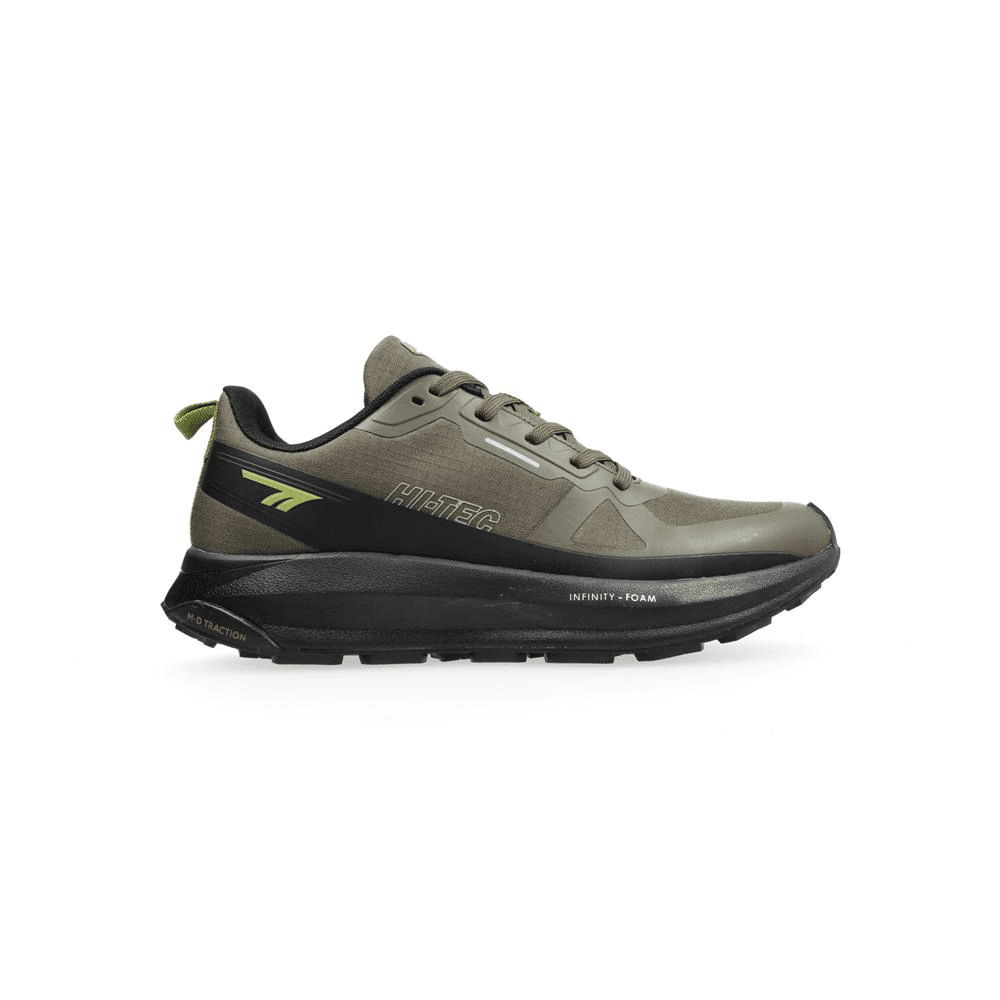 Hi-Tec Stratos Low - Olive/Lime
