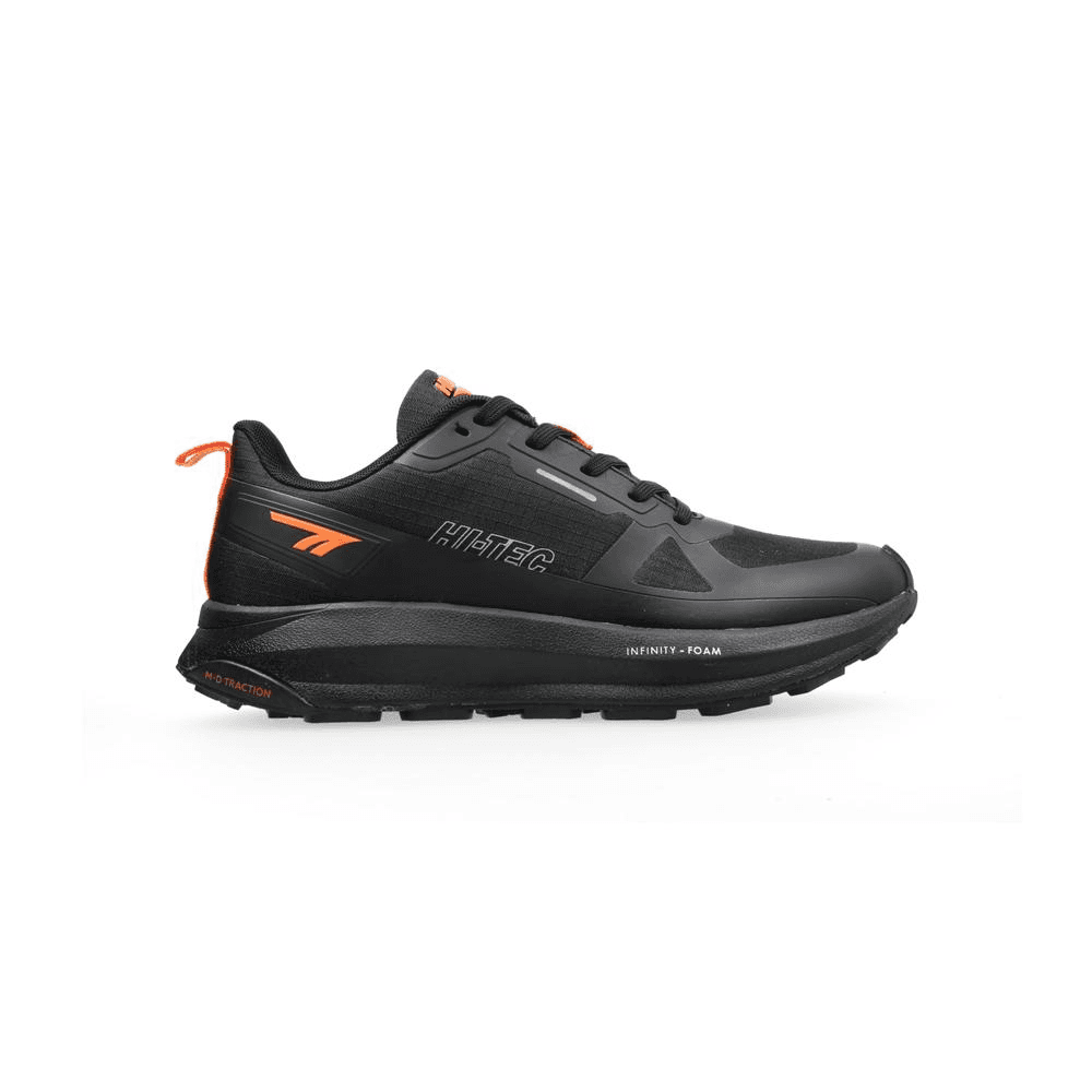 Hi-Tec Stratos Low - Black/Orange