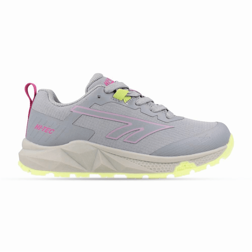 Hi-Tec Geo Surge JNR - Grey/Pink