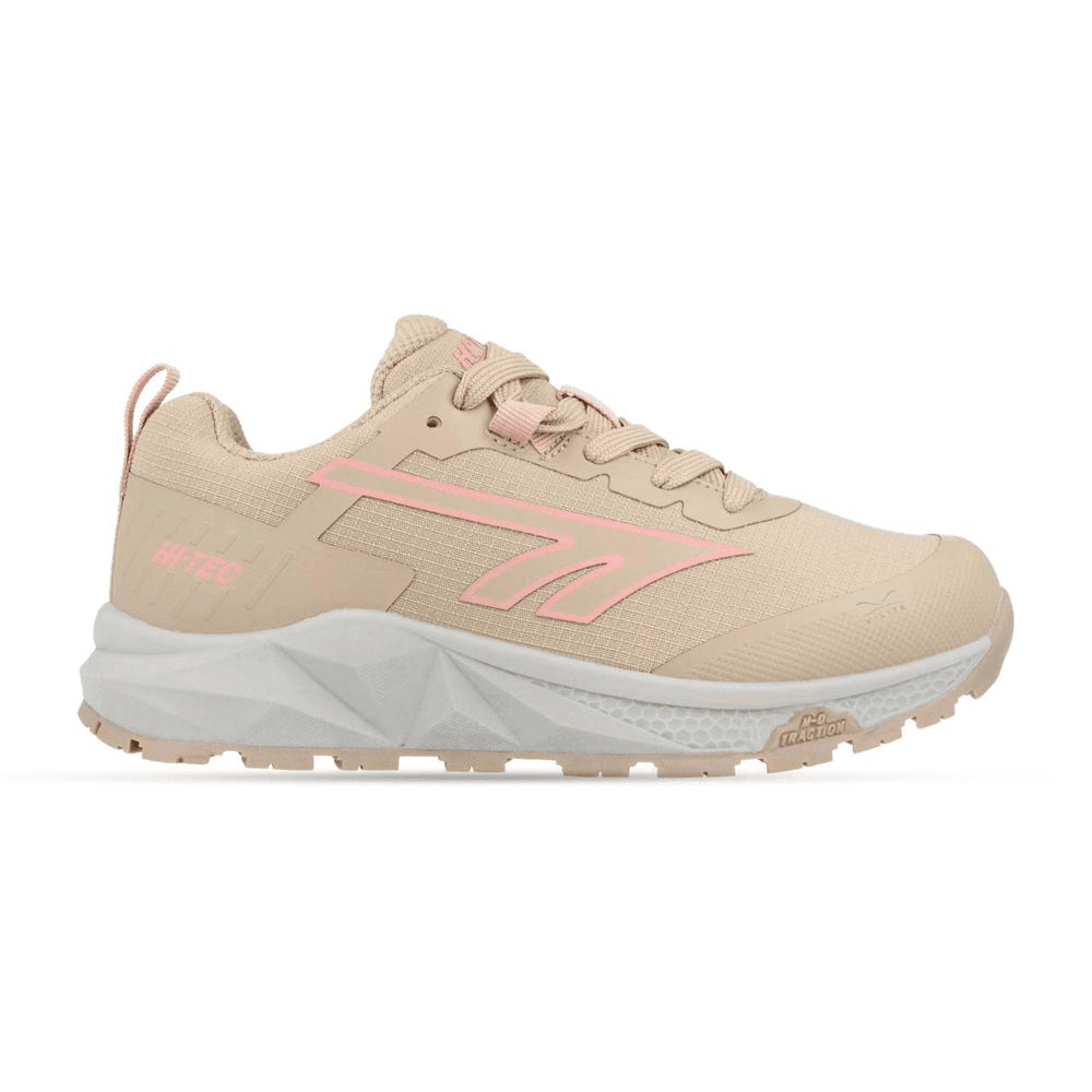 Hi-Tec Geo Surge JNR - Taupe/Coral
