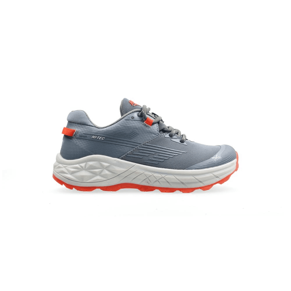 Hi-Tec Fuse Trail II JNR - Dark Grey/Orange
