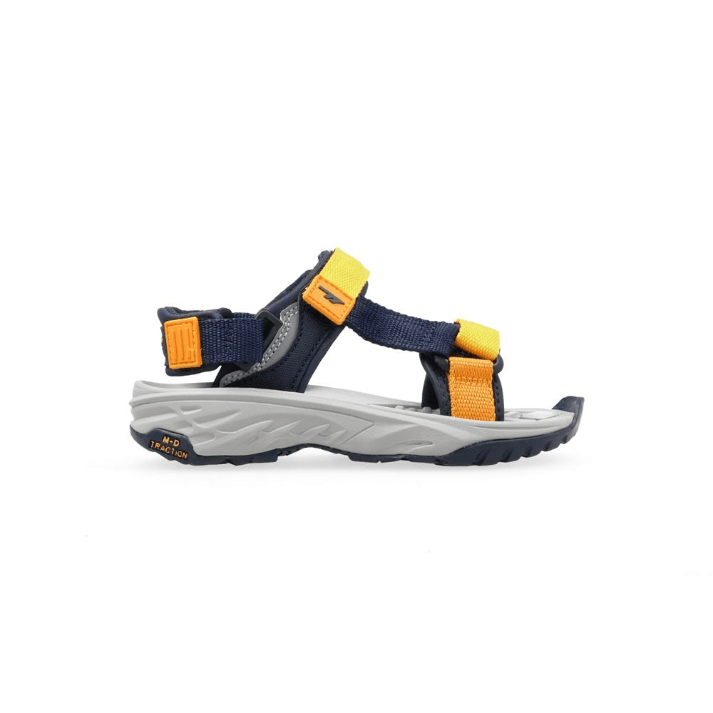 Hi-Tec Ula Raft JNR - Navy/Yellow
